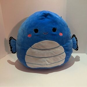 Waverly Squishmallows Blue Plush Toy